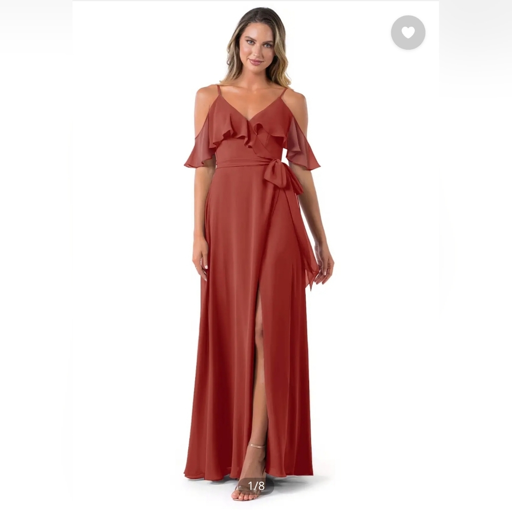 Azazie bridesmaid dress,
